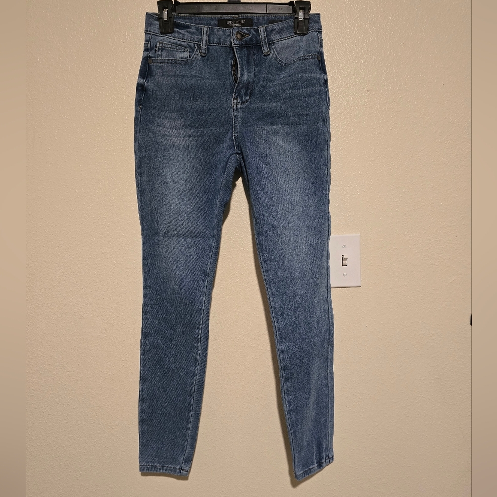 Judy Blue Dark Blue Skinny Jeans